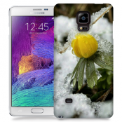 Skal till Samsung Galaxy Note 4 - Vinterblomma