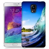 Skal till Samsung Galaxy Note 4 - Wave Wall