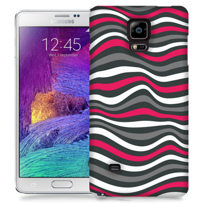 Skal till Samsung Galaxy Note 4 - Waves