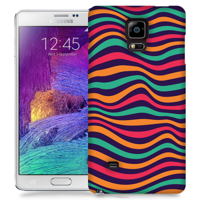 Skal till Samsung Galaxy Note 4 - Waves