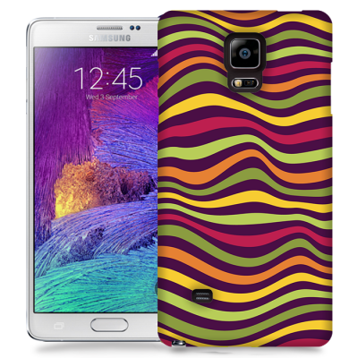 Skal till Samsung Galaxy Note 4 - Waves