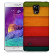 Skal till Samsung Galaxy Note 4 - Wood Colors