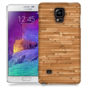 Skal till Samsung Galaxy Note 4 - Wood floor