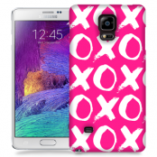 Skal till Samsung Galaxy Note 4 - Xoxo - Rosa