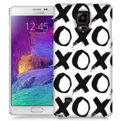 Skal till Samsung Galaxy Note 4 - XoXo - Vit