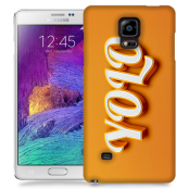 Skal till Samsung Galaxy Note 4 - Yolo - Orange