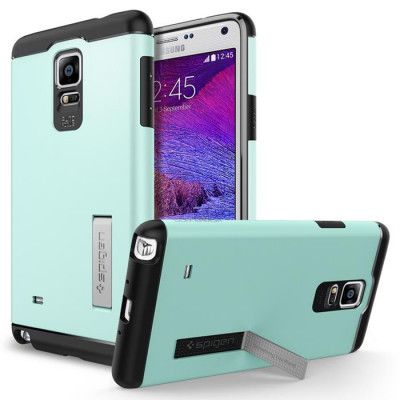 SPIGEN Slim Armor Skal till Samsung Galaxy Note 4