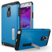 SPIGEN Slim Armor Skal till Samsung Galaxy Note 4 (Electric Blå)
