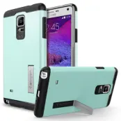 SPIGEN Slim Armor Skal till Samsung Galaxy Note 4 (Mint)