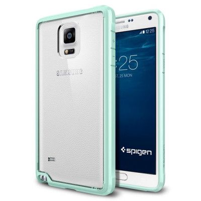 SPIGEN Ultra Hybrid Skal till Samsung Galaxy Note 4