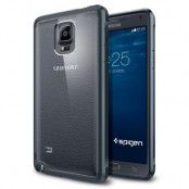 SPIGEN Ultra Hybrid Skal till Samsung Galaxy Note 4 (Metal Slate)