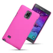 Terrapin BaksideSkal till Samsung Galaxy Note 4 - Magenta