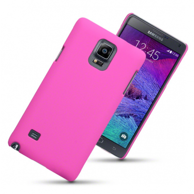 Terrapin BaksideSkal till Samsung Galaxy Note 4 - Magenta