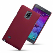 Terrapin BaksideSkal till Samsung Galaxy Note 4 - Röd