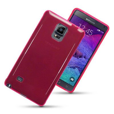 Terrapin Flexicase Skal till Samsung Galaxy Note 4 (Magenta)