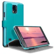 Terrapin Slim PlånboksFodral till Samsung Galaxy Note 4 (LjusBlå)