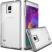 Verus Crystal Mixx Skal till Samsung Galaxy Note 4 - Clear