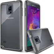 Verus Crystal Mixx Skal till Samsung Galaxy Note 4 - Grå