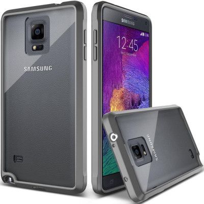Verus Crystal Mixx Skal till Samsung Galaxy Note 4 - Grå