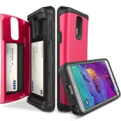 Verus Damda Veil skal med spegel till Samsung Galaxy Note 4 - Magenta