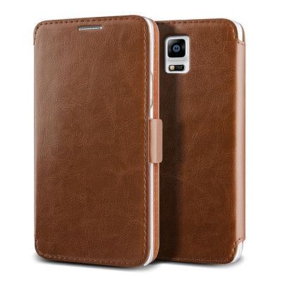 Verus Dandy Klop Plånboksfodral till Samsung Galaxy Note 4 (Brun)