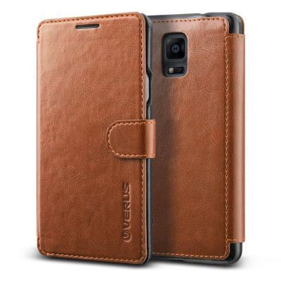 Verus Dandy Layered Plånboksfodral till Samsung Galaxy Note 4 - Brun