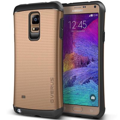 Verus Thor Heavy Drop Skal till Samsung Galaxy Note 4 (Gold)