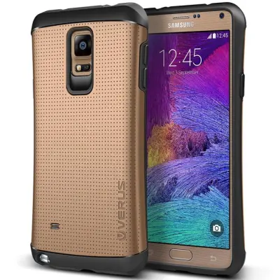 Verus Thor Heavy Drop Skal till Samsung Galaxy Note 4 (Gold)