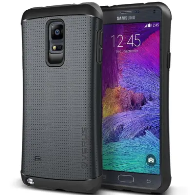 Verus Thor Heavy Drop Skal till Samsung Galaxy Note 4 (Svart)