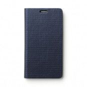Zenus Metallic Plånboksfodral till Samsung Galaxy Note 4 - Blå