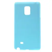 BaksideSkal Skal till Samsung Galaxy Note Edge - Ljusblå