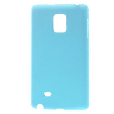 BaksideSkal Skal till Samsung Galaxy Note Edge - Ljusblå