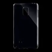 BaksideSkal Skal till Samsung Galaxy Note Edge - Transparent
