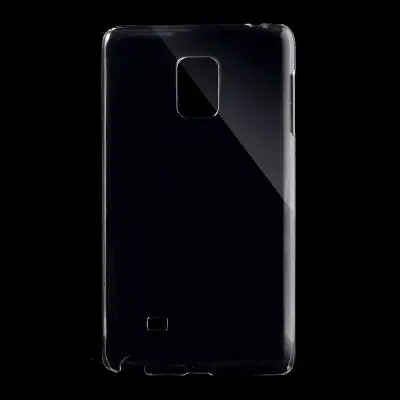 BaksideSkal Skal till Samsung Galaxy Note Edge - Transparent