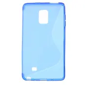 Flexicase Skal till Samsung Galaxy Note Edge - Blå