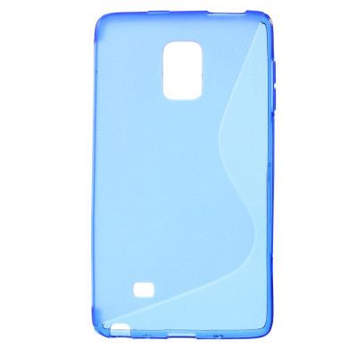 Flexicase Skal till Samsung Galaxy Note Edge - Blå