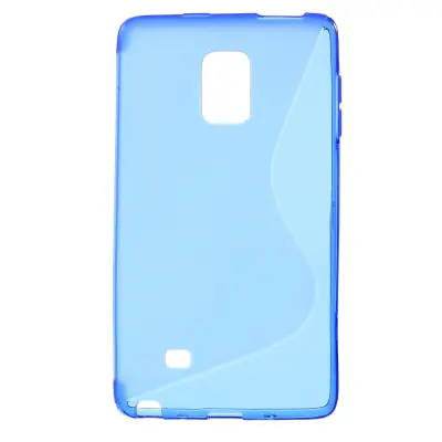 Flexicase Skal till Samsung Galaxy Note Edge - Blå