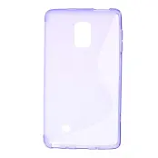 Flexicase Skal till Samsung Galaxy Note Edge - Lila