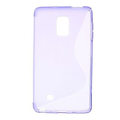 Flexicase Skal till Samsung Galaxy Note Edge - Lila