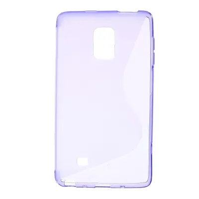 Flexicase Skal till Samsung Galaxy Note Edge - Lila