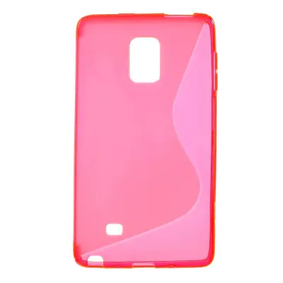 Flexicase Skal till Samsung Galaxy Note Edge - Magenta