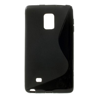 Flexicase Skal till Samsung Galaxy Note Edge - Svart