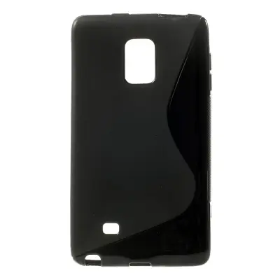 Flexicase Skal till Samsung Galaxy Note Edge - Svart