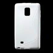 Flexicase Skal till Samsung Galaxy Note Edge - Vit