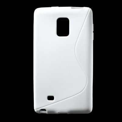 Flexicase Skal till Samsung Galaxy Note Edge - Vit