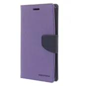 Mercury Fancy Diary Plånboksfodral till Samsung Galaxy Note Edge - Lila