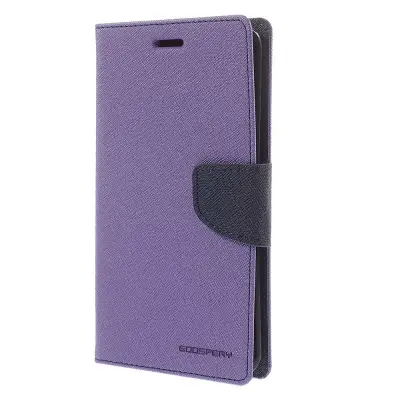Mercury Fancy Diary Plånboksfodral till Samsung Galaxy Note Edge - Lila