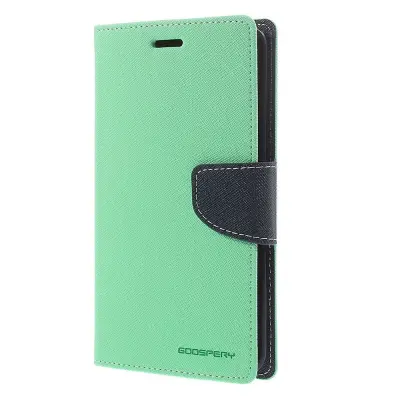 Mercury Fancy Diary Plånboksfodral till Samsung Galaxy Note Edge - Turkos