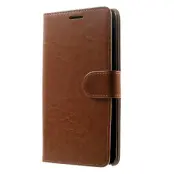 Plånboksfodral till Samsung Galaxy Note Edge - Brun