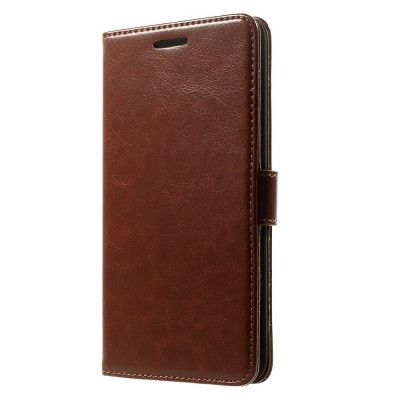 Plånboksfodral till Samsung Galaxy Note Edge - Brun